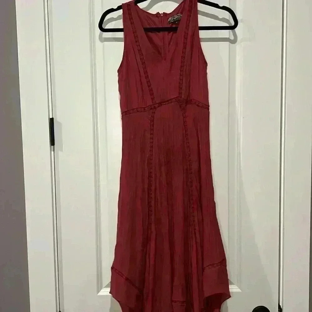 J GLEE Sleeveless Midi Dress